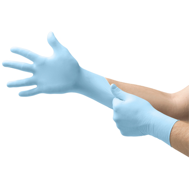Ergonomic disposable glove Microflex® 93-833 without powder